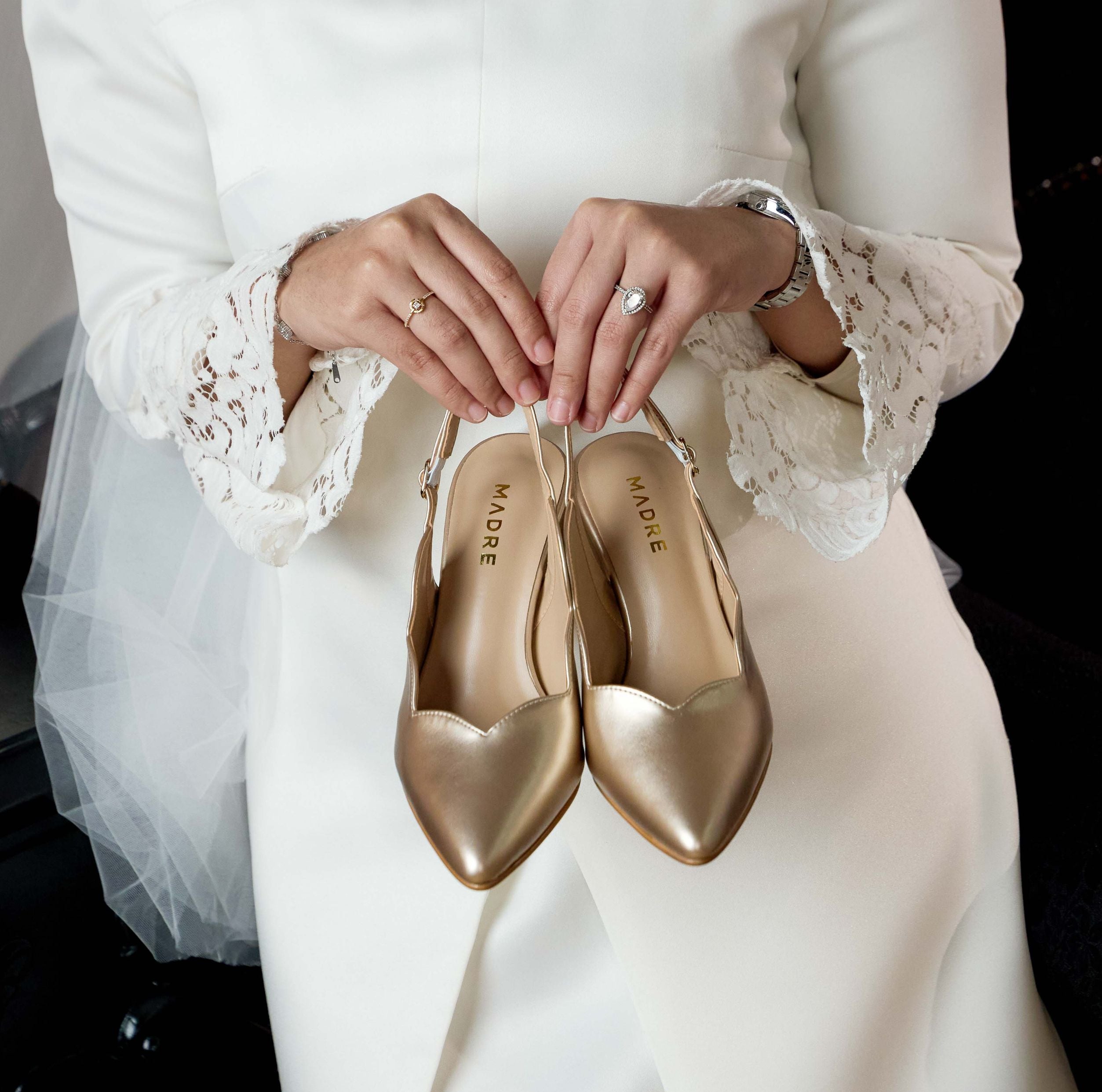 Lilea Pointed Slingback Heel