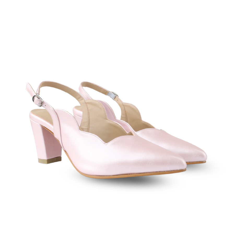 Lilea Pointed Slingback Heel