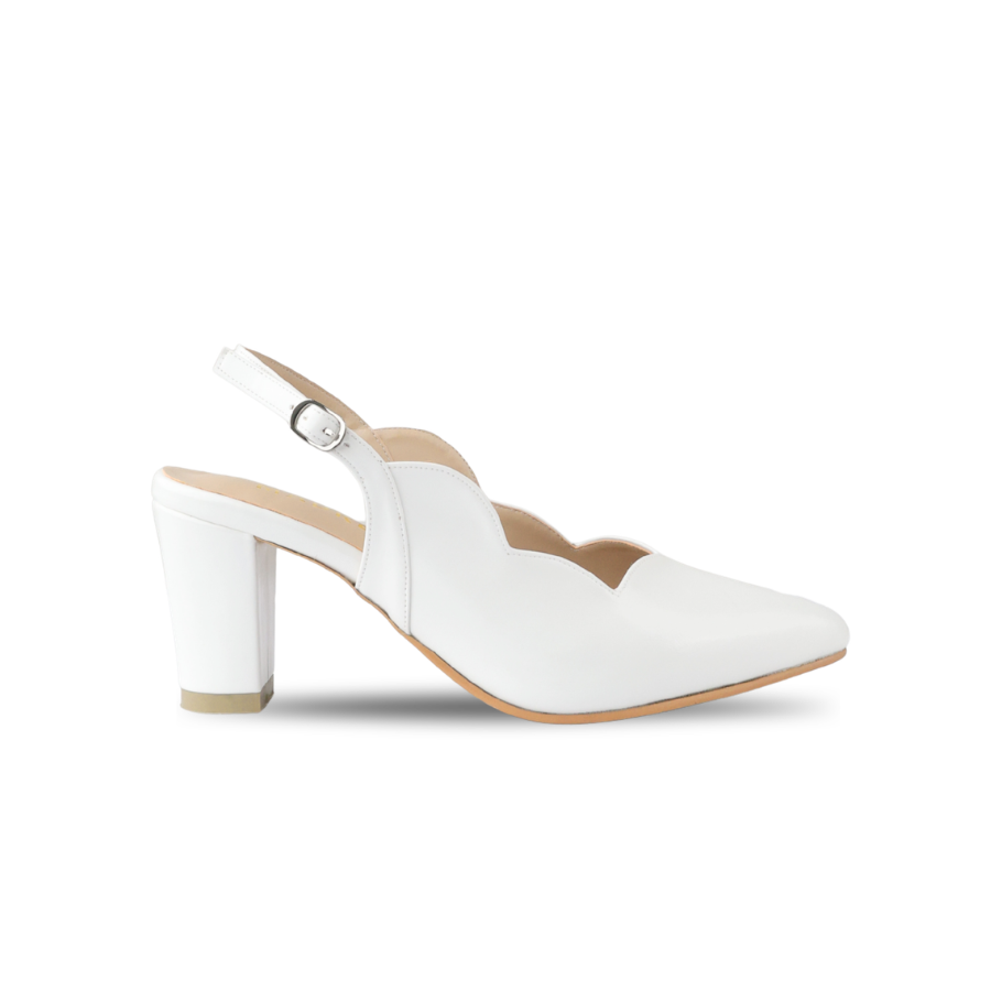 Lilea Pointed Slingback Heel