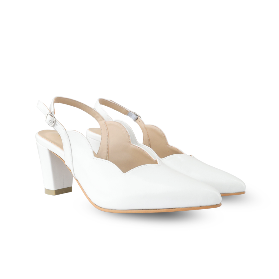 Lilea Pointed Slingback Heel