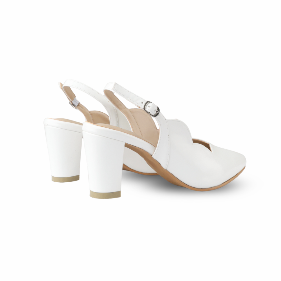 Lilea Pointed Slingback Heel
