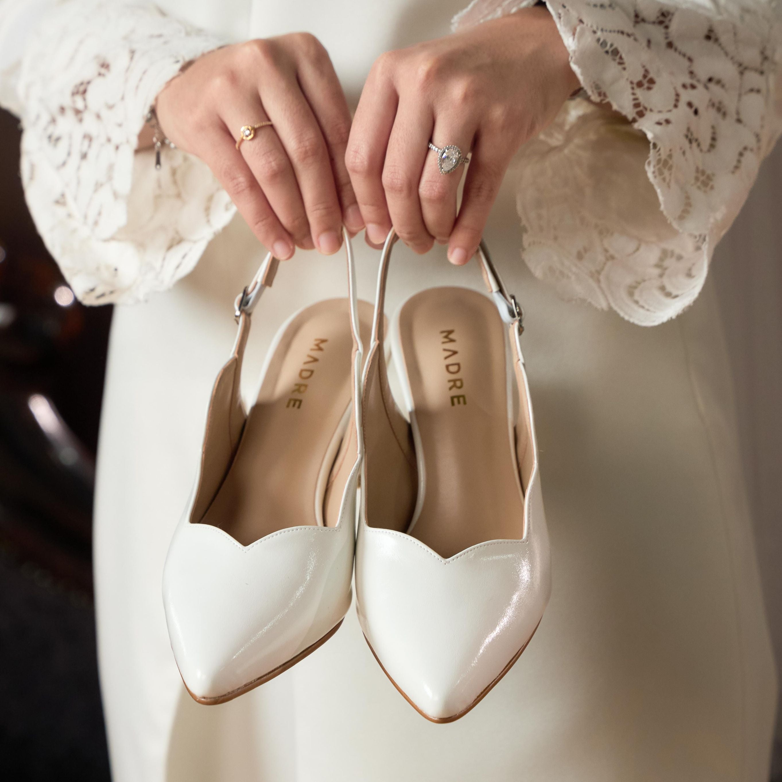 Lilea Pointed Slingback Heel