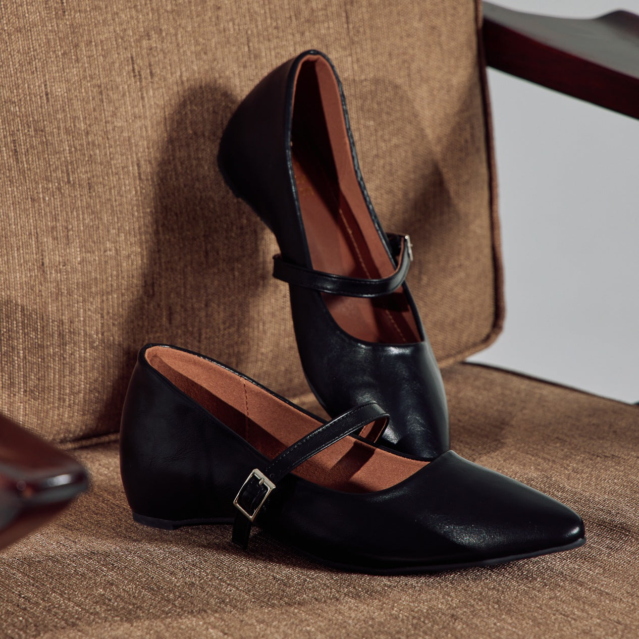 Nelly Mary Jane Ballerina Flats