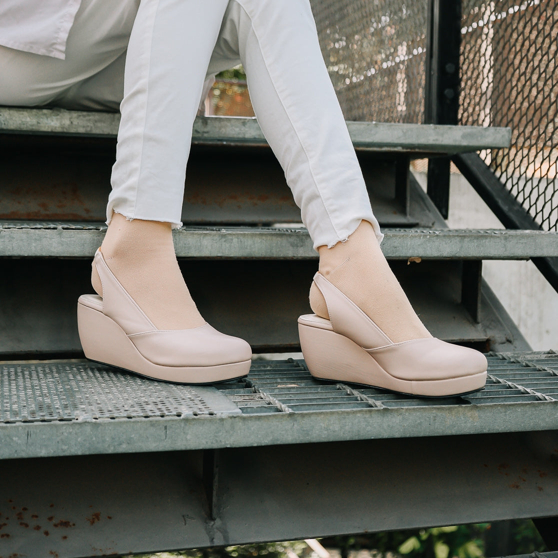 Reana SE Slingback Wedge