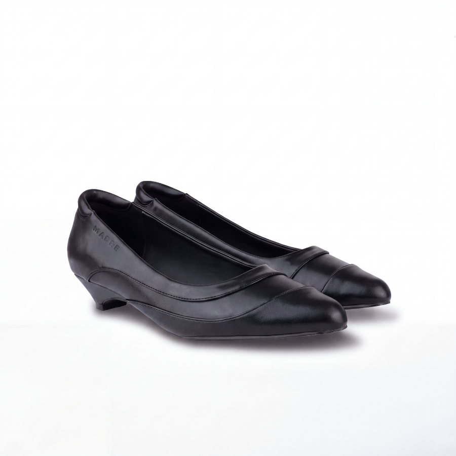 Seroja Luxe Pointed Kitten Heel