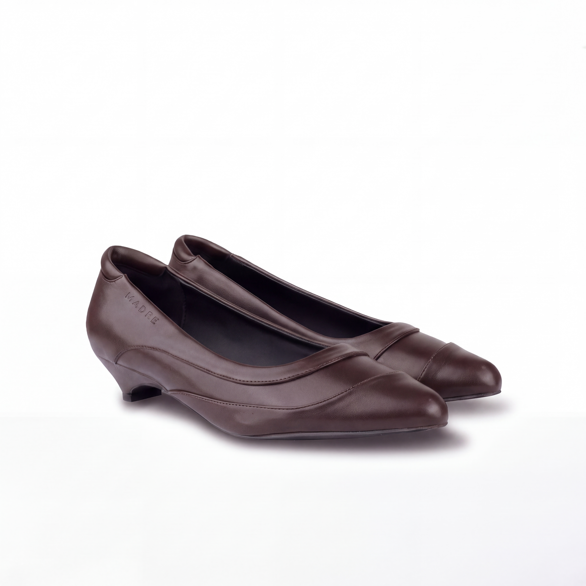 Seroja Luxe Pointed Kitten Heel
