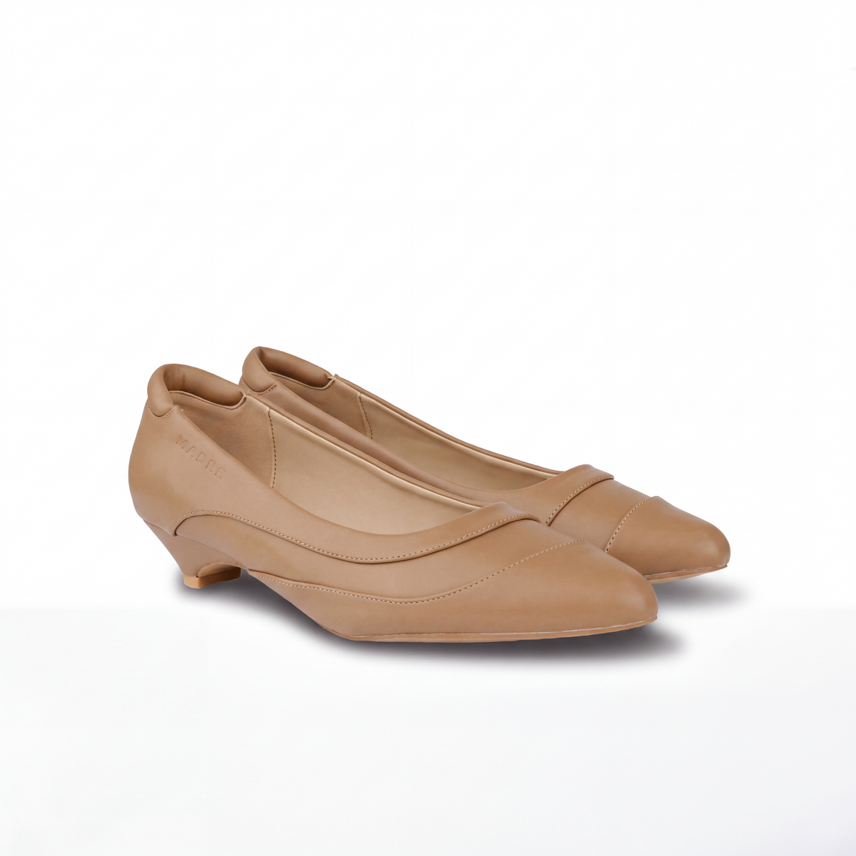 Seroja Luxe Pointed Kitten Heel