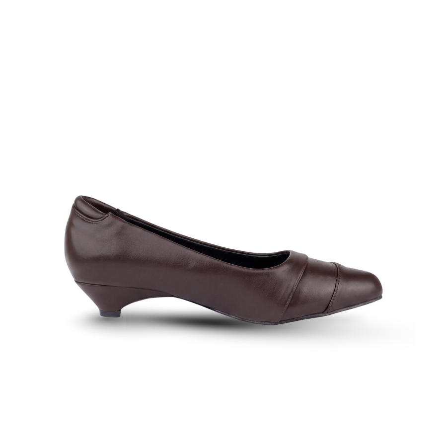Seroja Luxe Pointed Kitten Heel