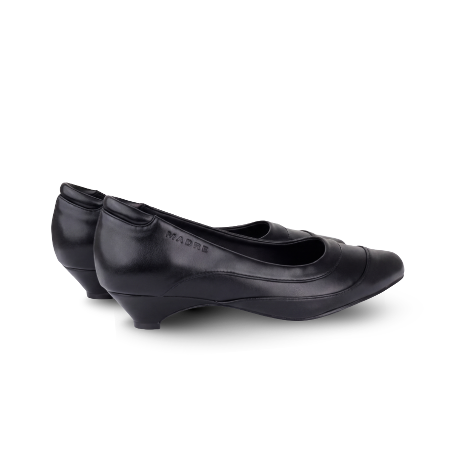 Seroja Luxe Pointed Kitten Heel