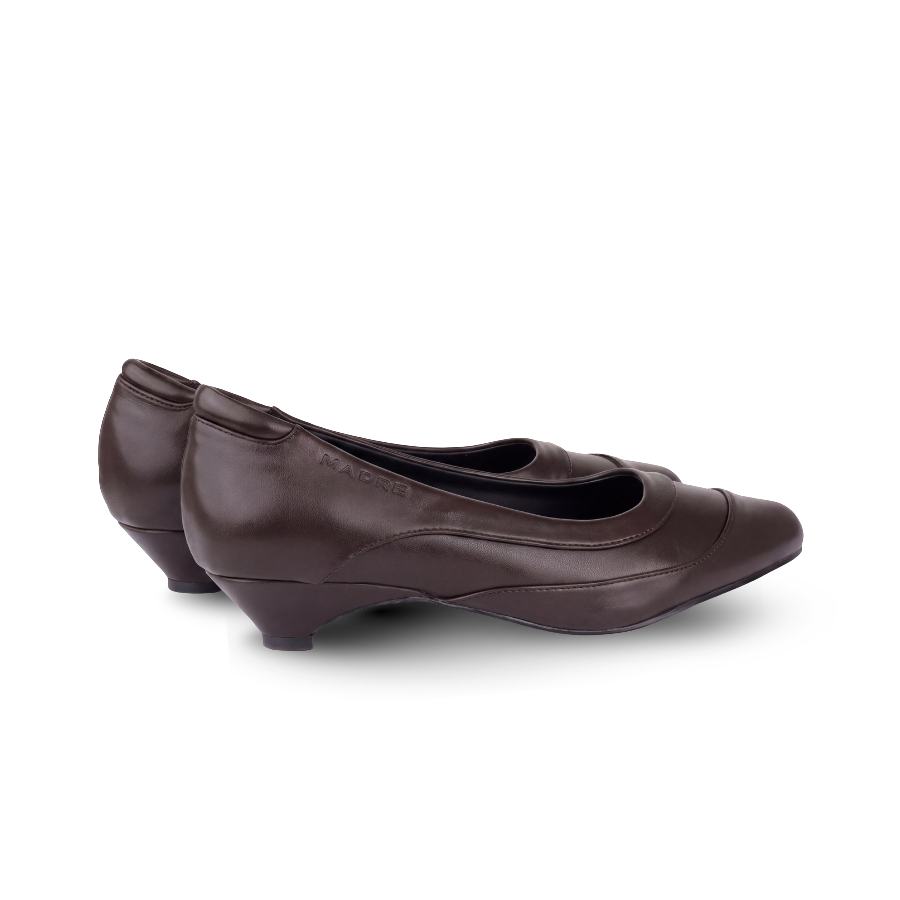 Seroja Luxe Pointed Kitten Heel