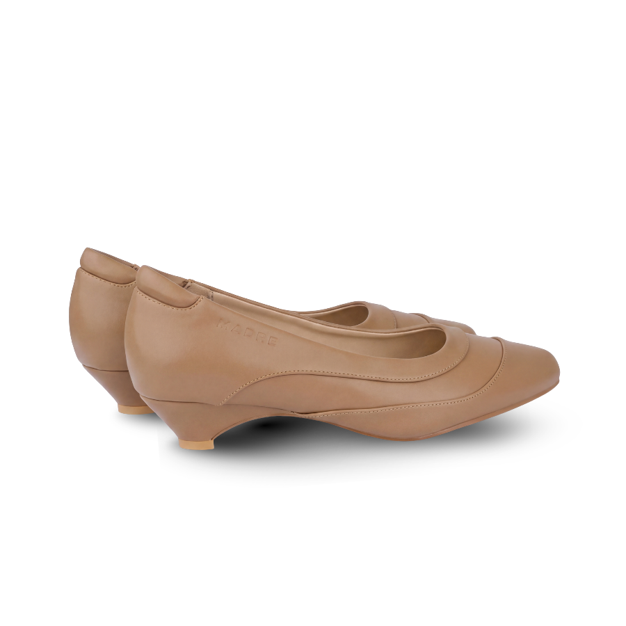 Seroja Luxe Pointed Kitten Heel