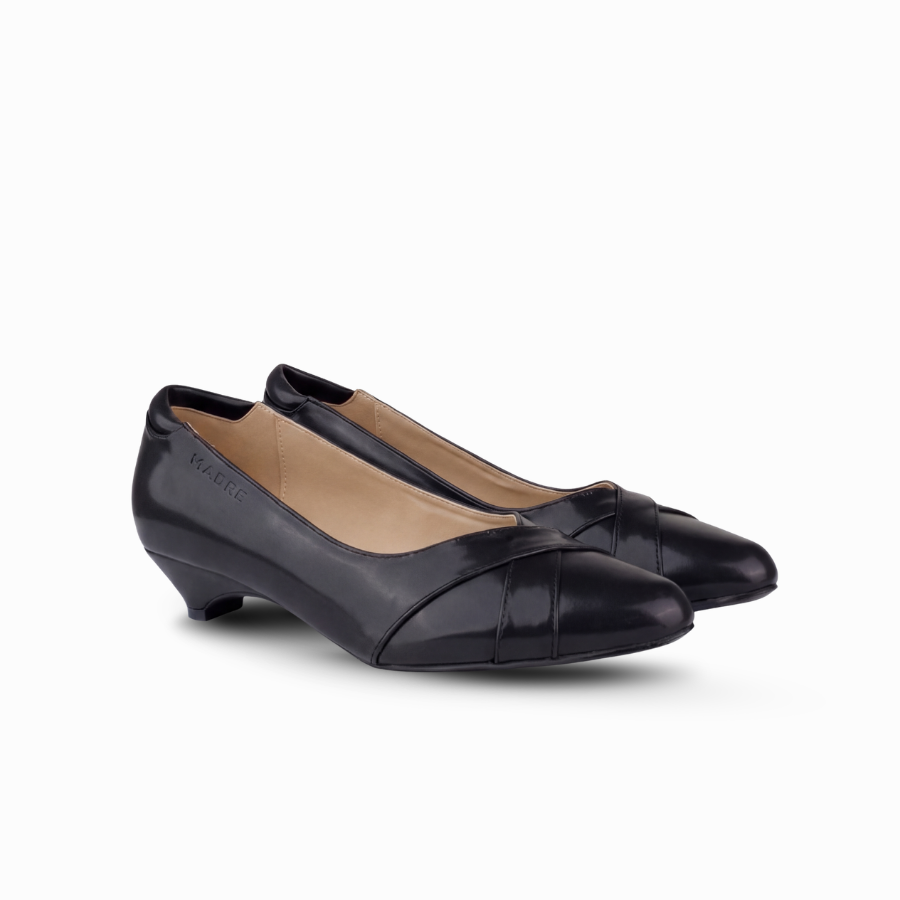 Sofia Luxe Pointed Kitten Heel