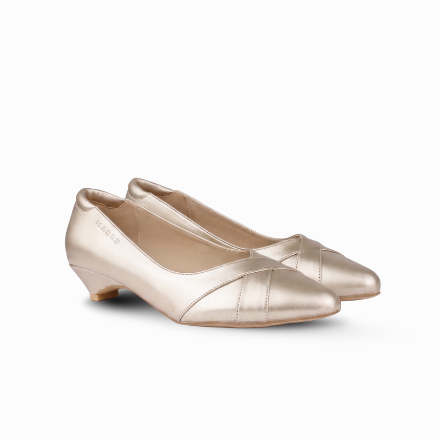 Sofia Luxe Pointed Kitten Heel