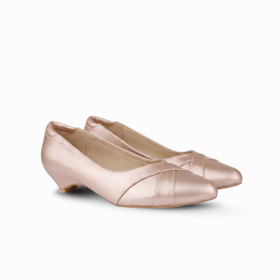 Sofia Luxe Pointed Kitten Heel