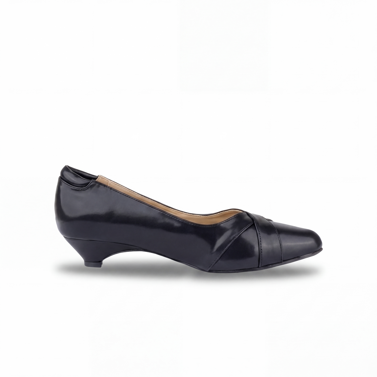 Sofia Luxe Pointed Kitten Heel