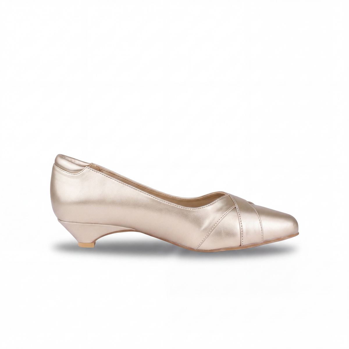 Sofia Luxe Pointed Kitten Heel