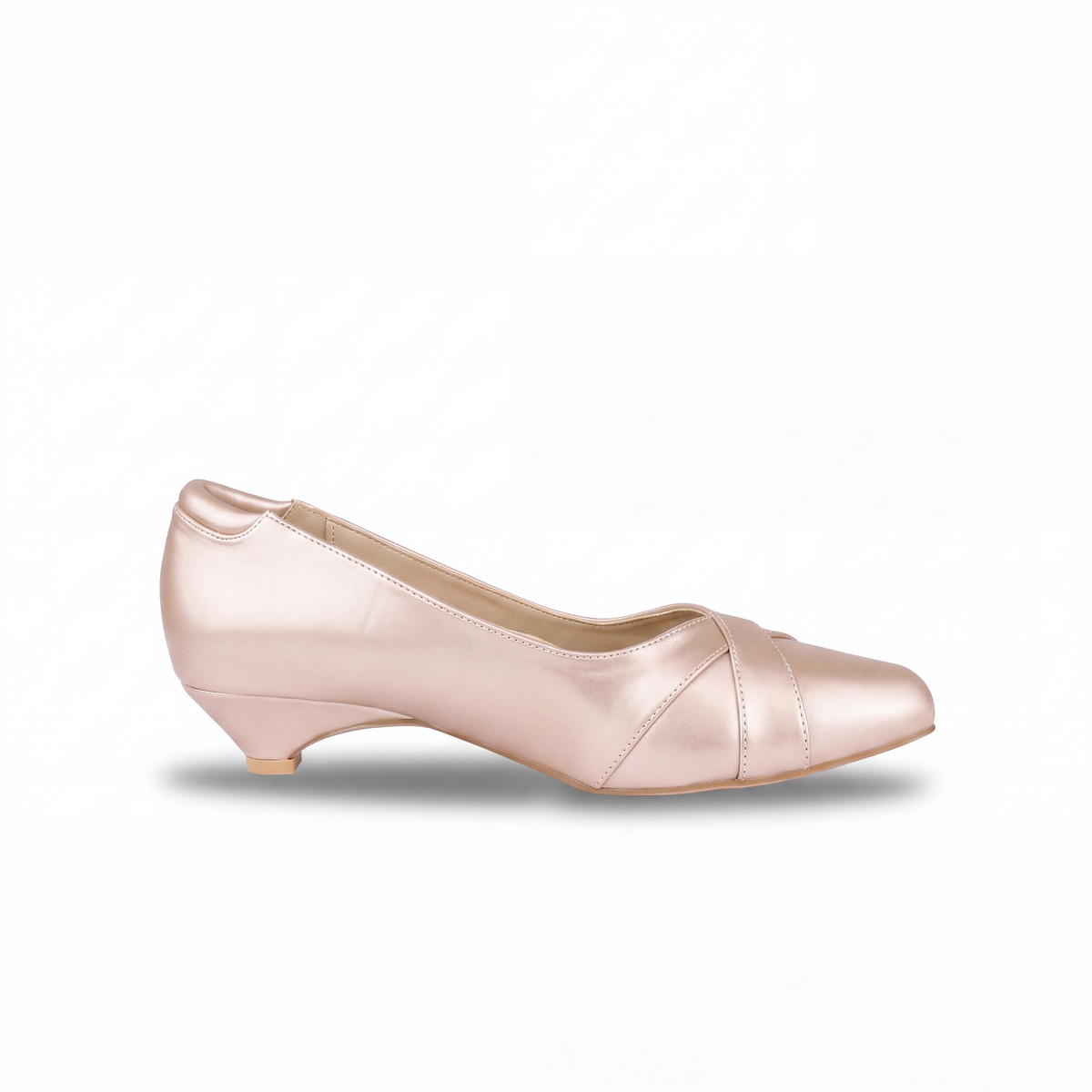 Sofia Luxe Pointed Kitten Heel