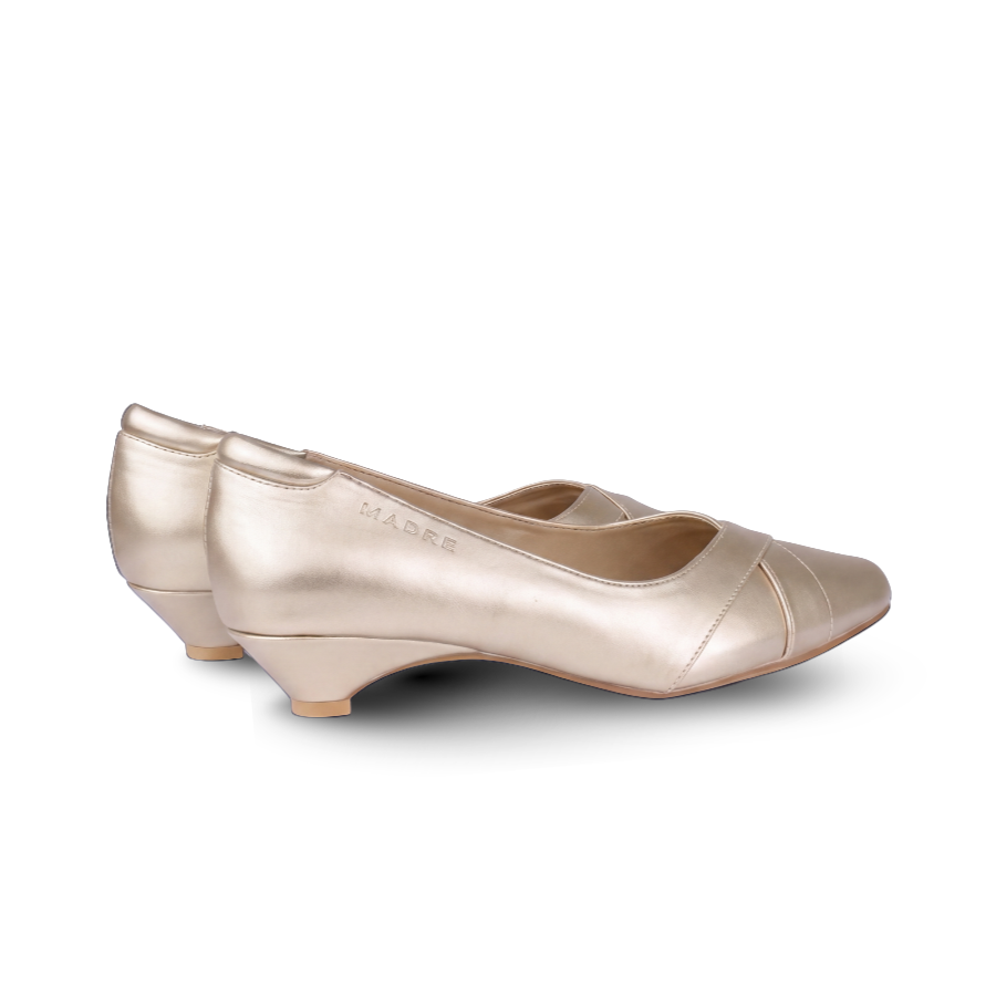 Sofia Luxe Pointed Kitten Heel