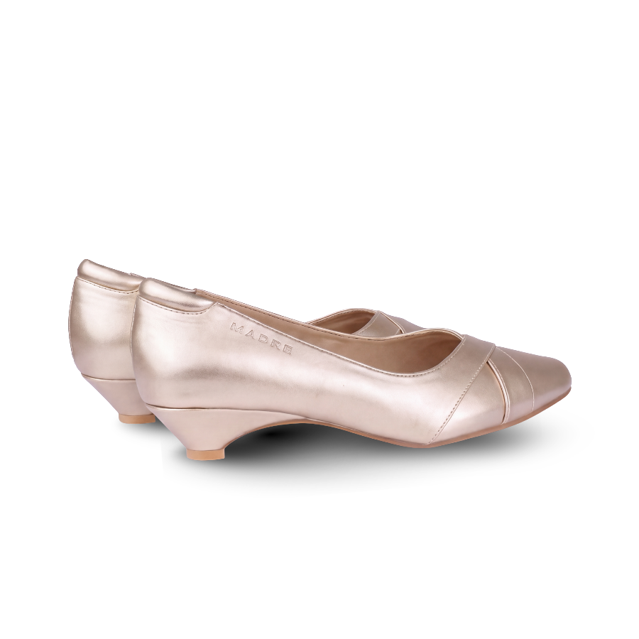 Sofia Luxe Pointed Kitten Heel