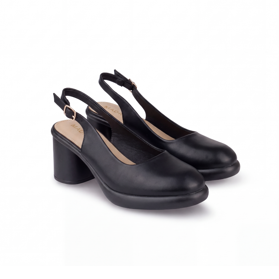 Stella Slingback Block Heel
