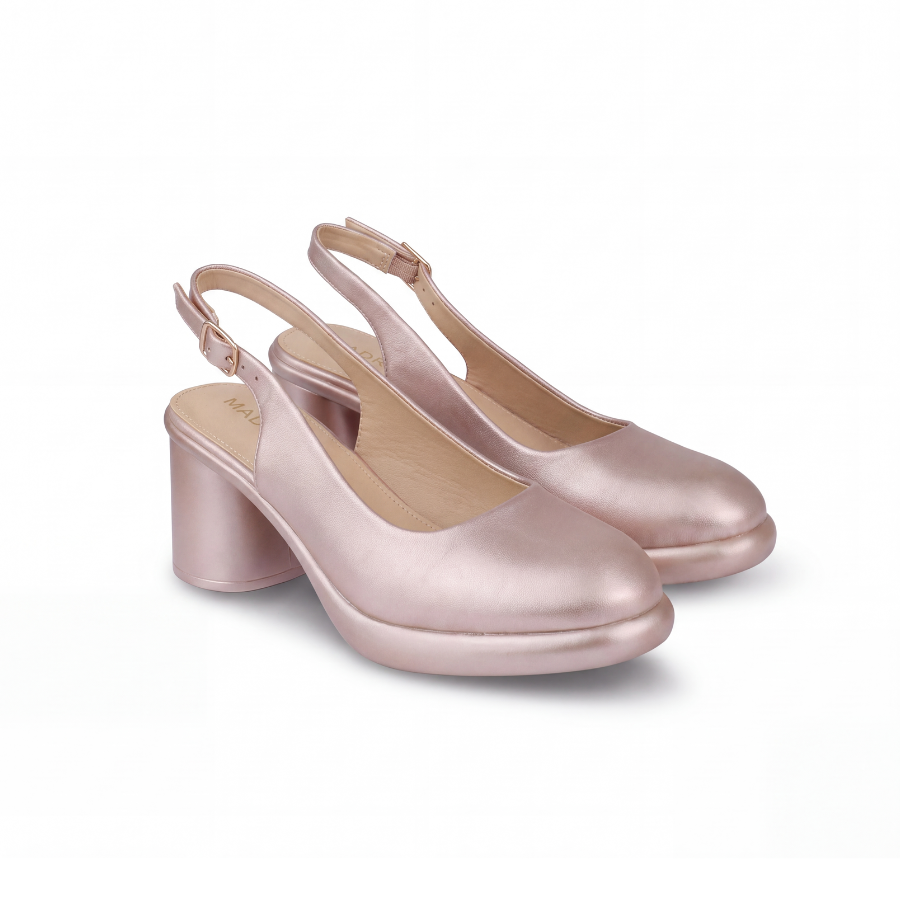 Stella Slingback Block Heel