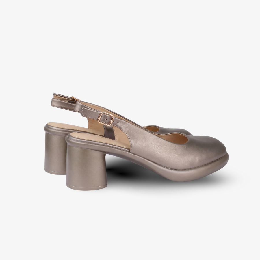 Stella Slingback Block Heel