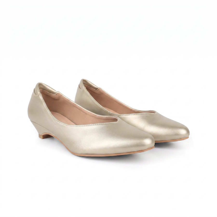 Vienna X Pointed Kitten Heel
