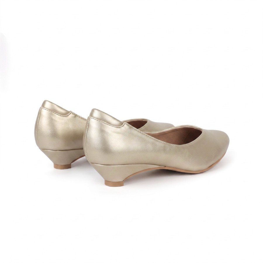 Vienna X Pointed Kitten Heel