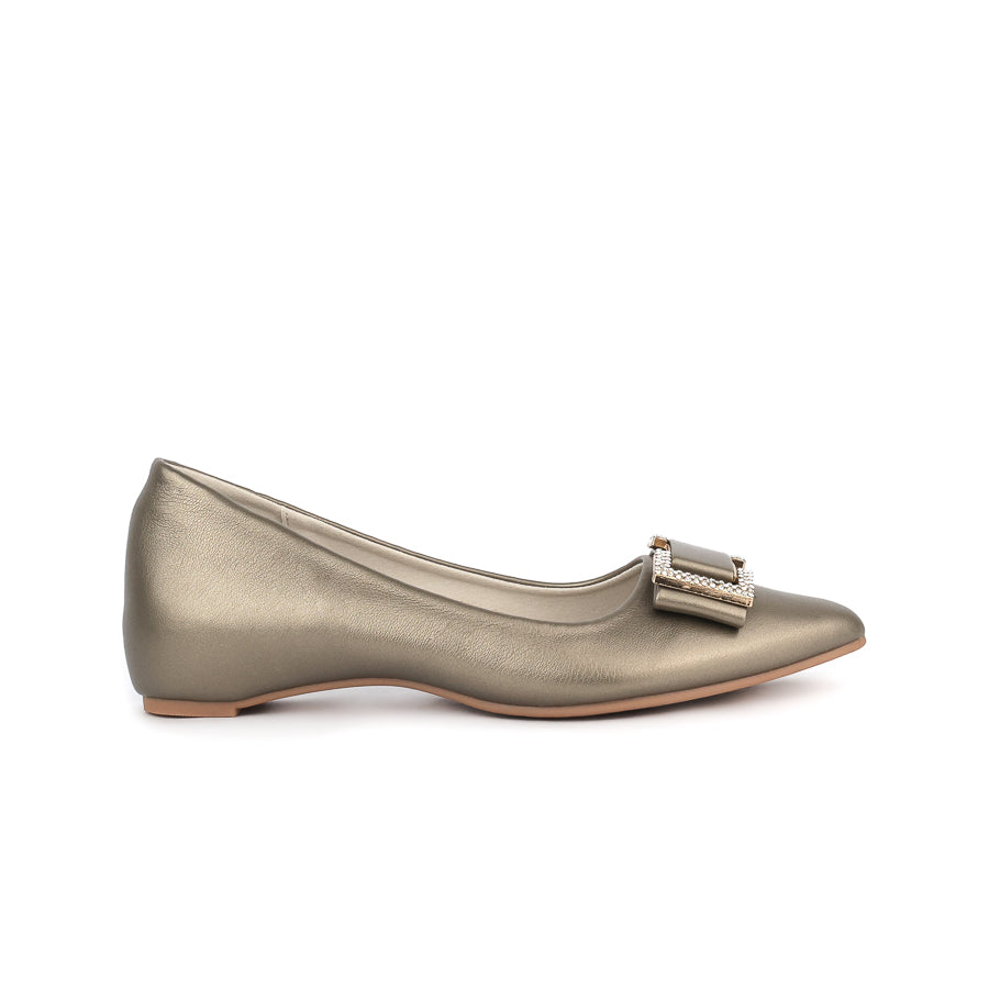 Ayra Diamond Ballerina Flats