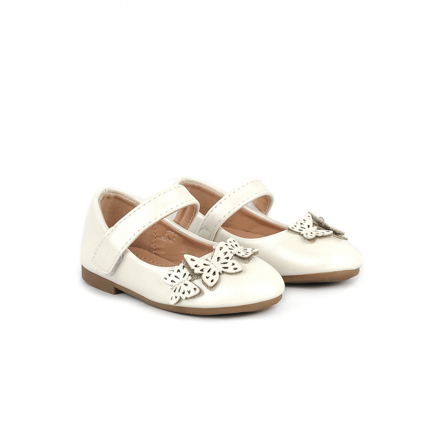 Belle Kids Mary Jane Butterfly Pump