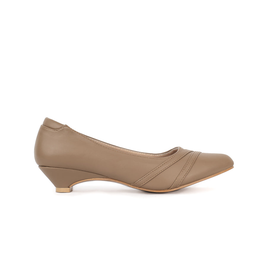 Fiona Pointed Kitten Heel