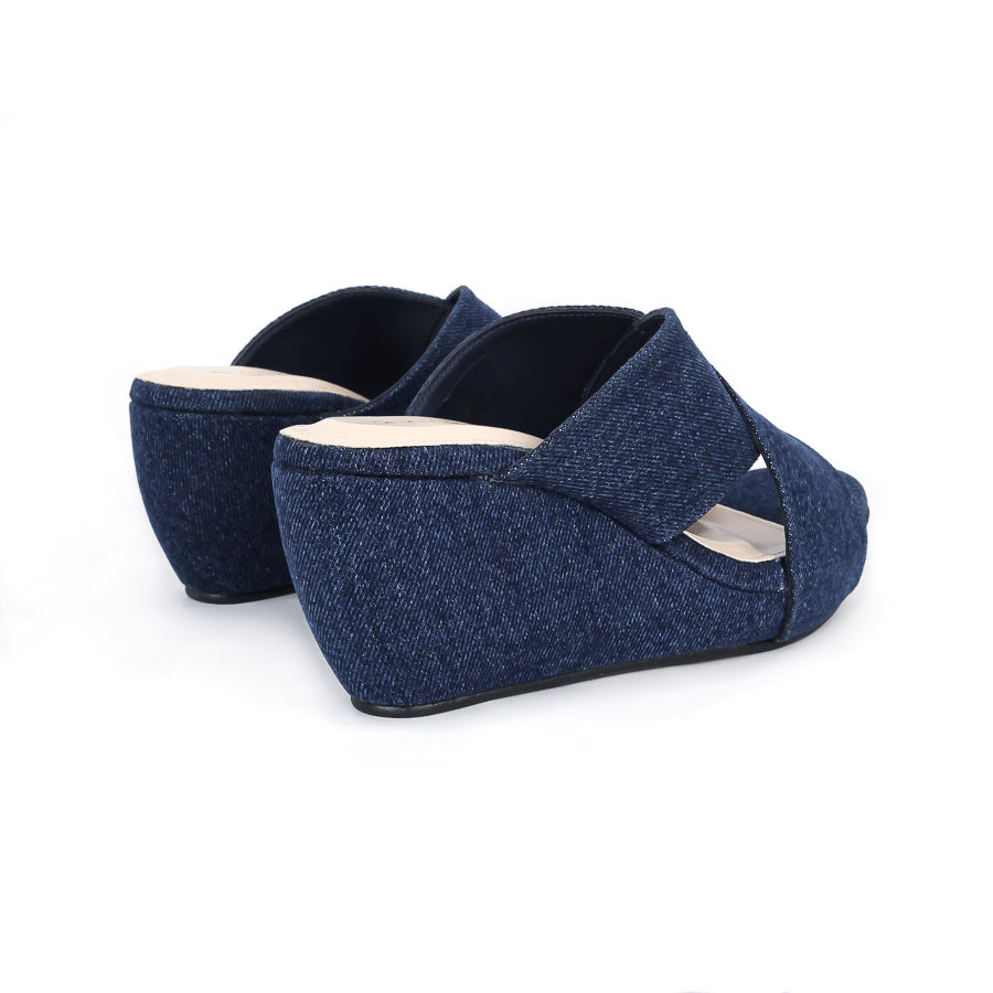 Hanna Peep Toe Wedge