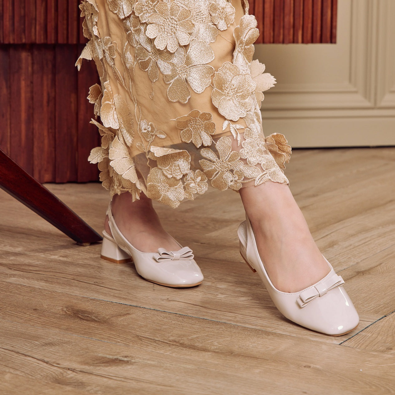 Clara Slingback Pump Heel