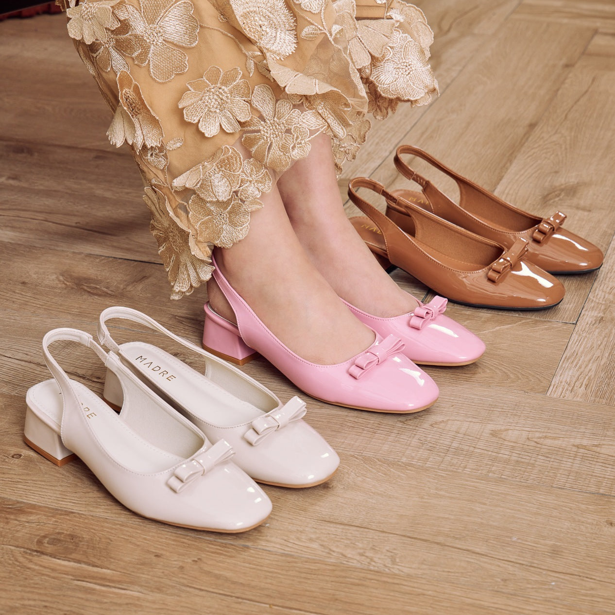 Clara Slingback Pump Heel