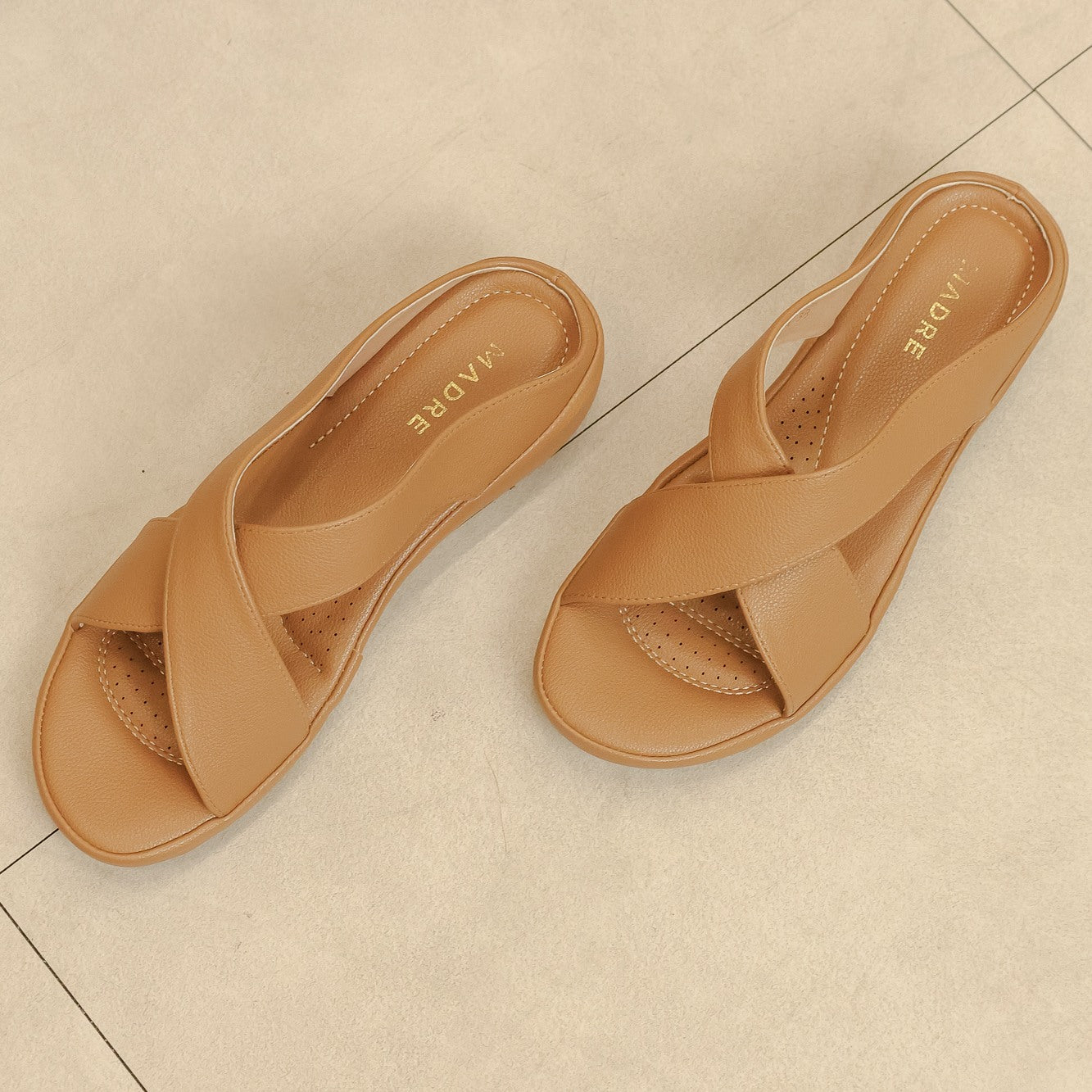 Filia Criss-Cross Sandal