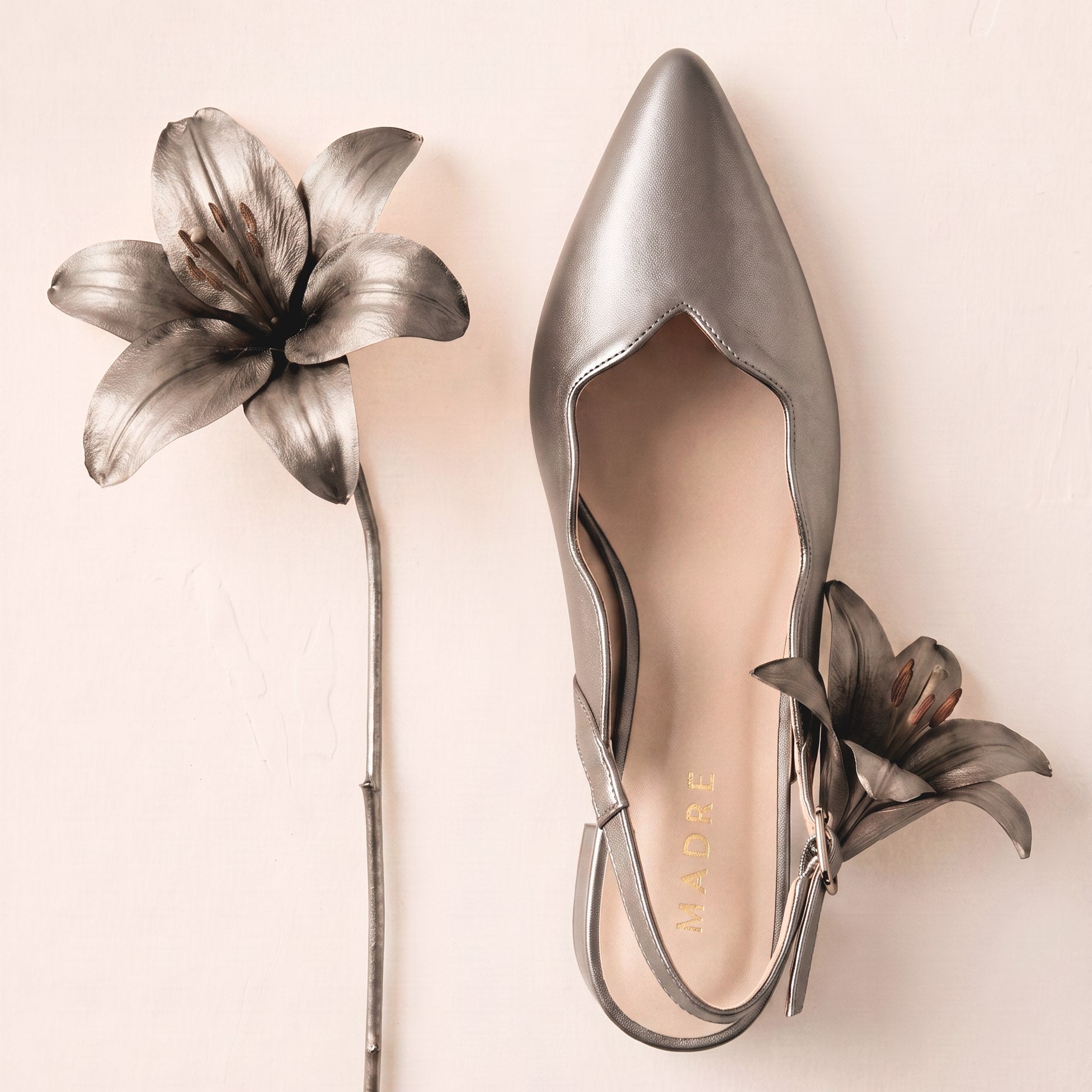 Lilea Pointed Slingback Heel