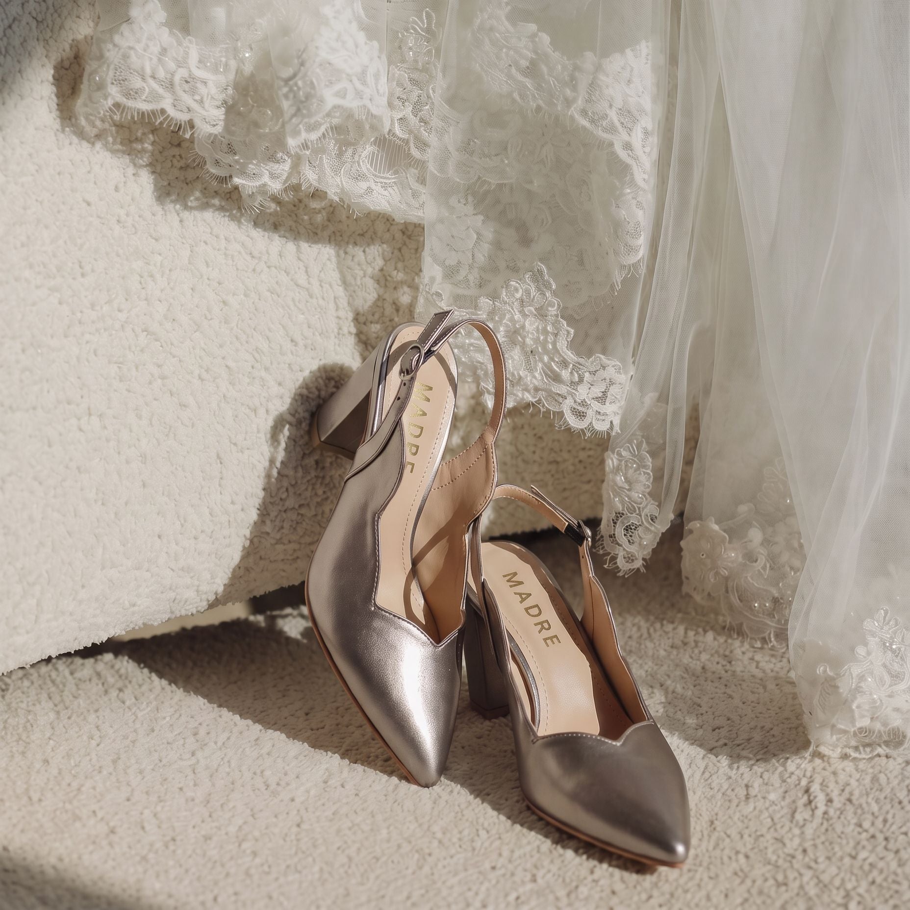 Lilea Pointed Slingback Heel