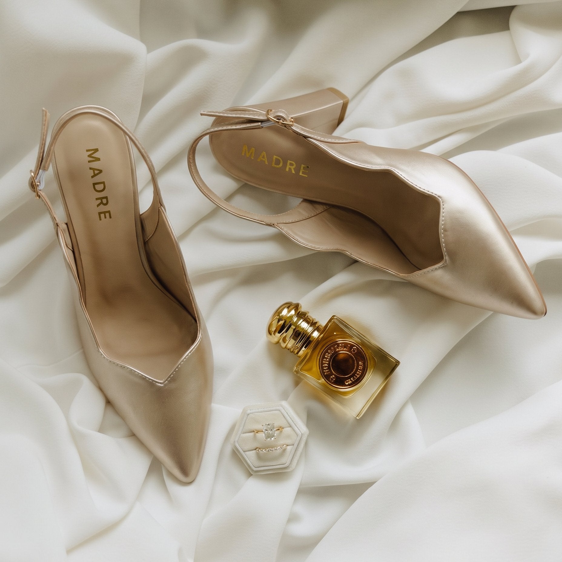 Lilea Pointed Slingback Heel