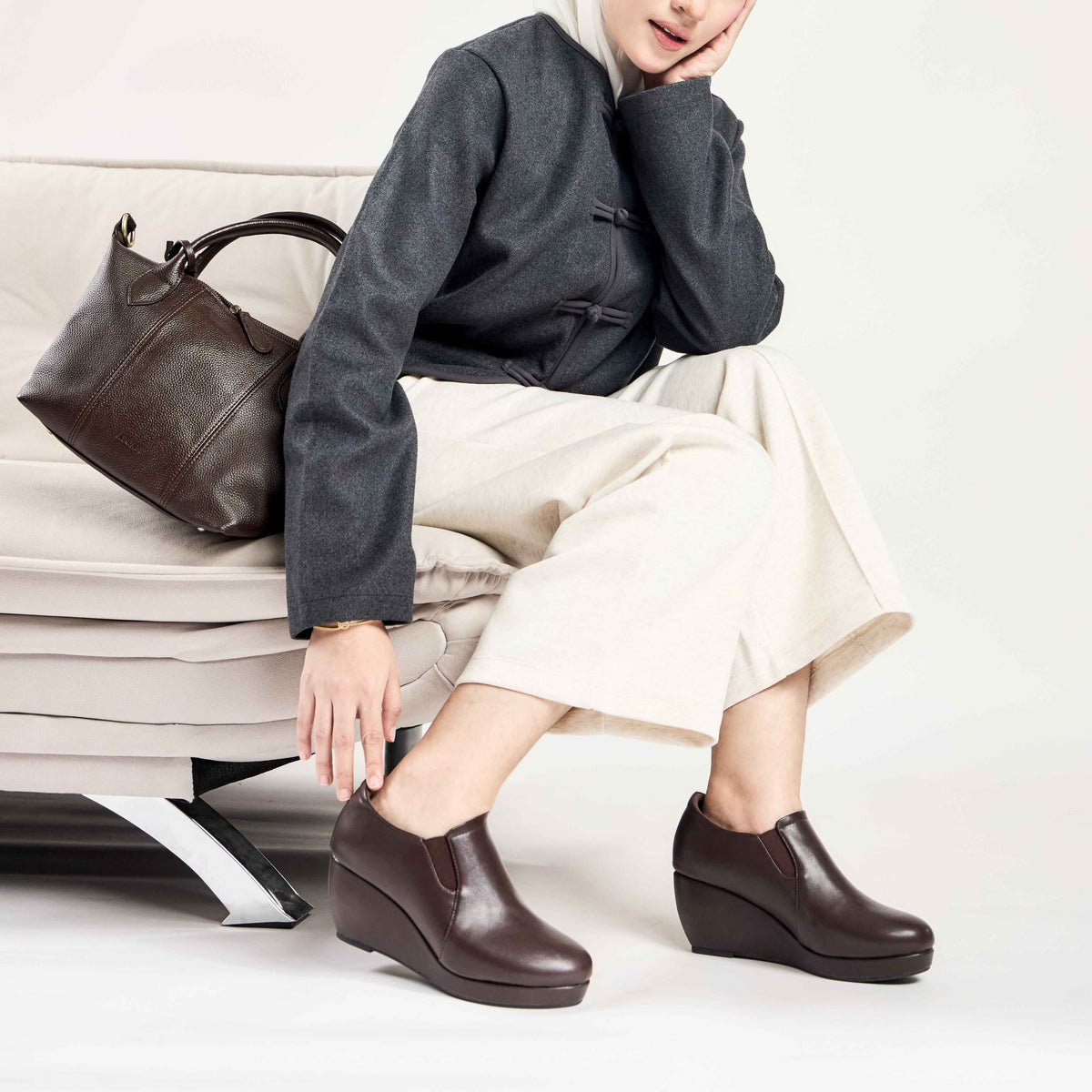 Jayla Wedge Boots
