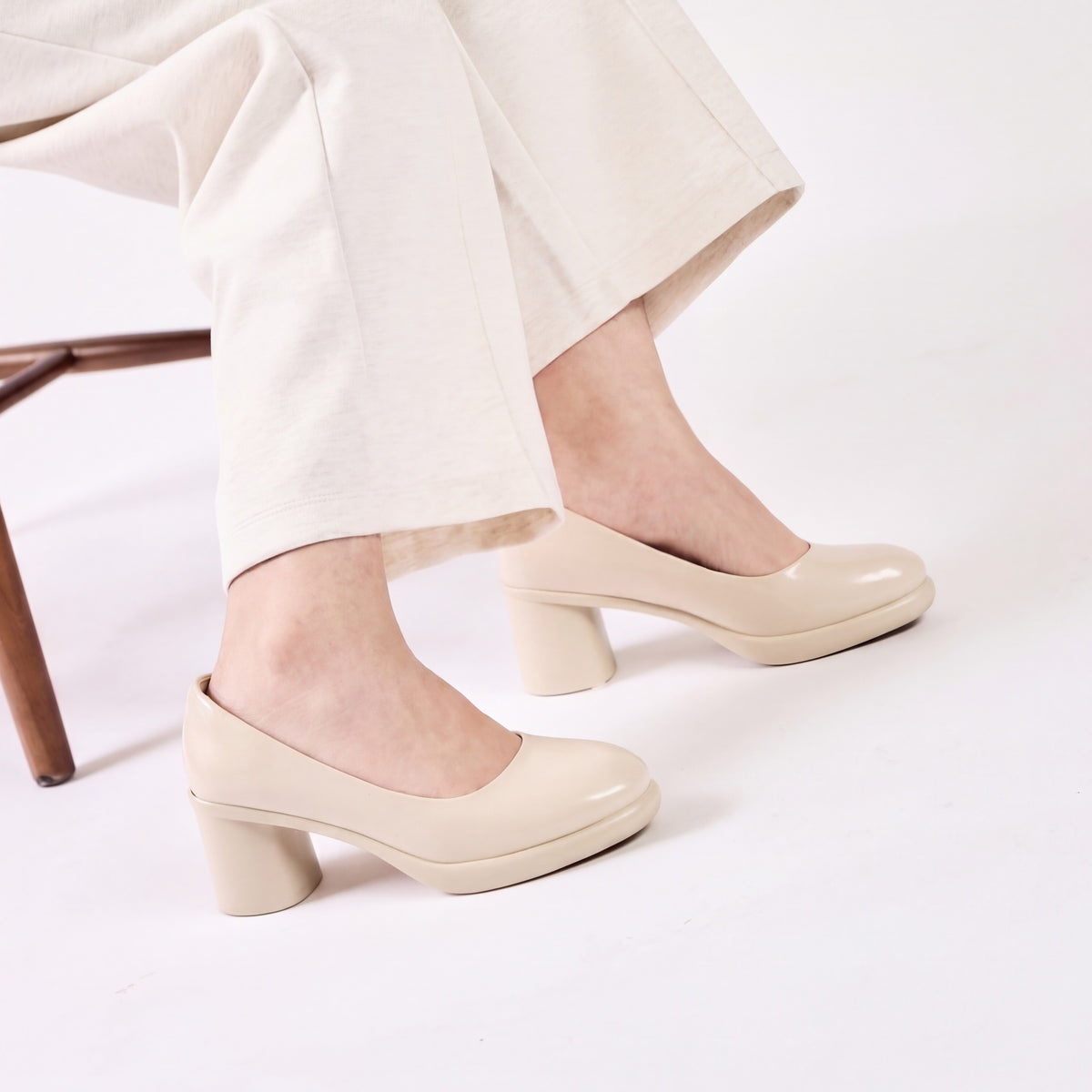 Karla Pump Block Heel
