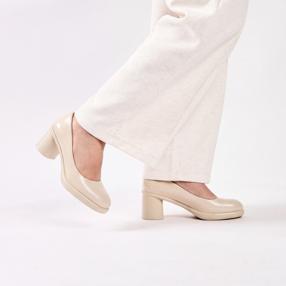 Karla Pump Block Heel