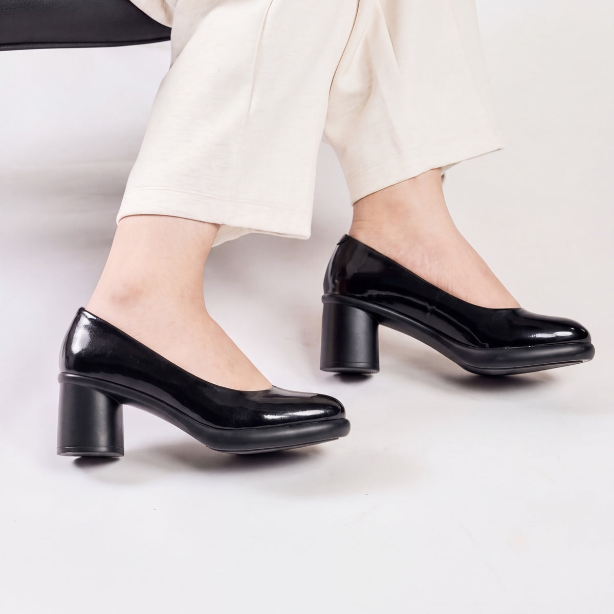Karla Pump Block Heel