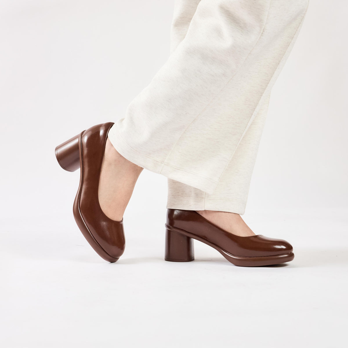 Karla Pump Block Heel