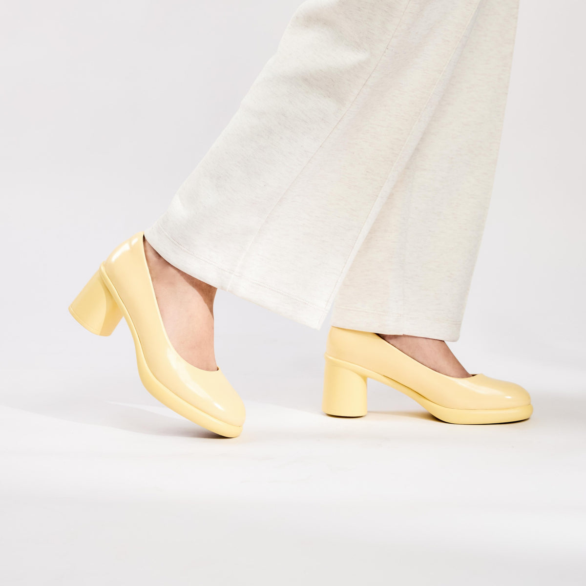 Karla Pump Block Heel