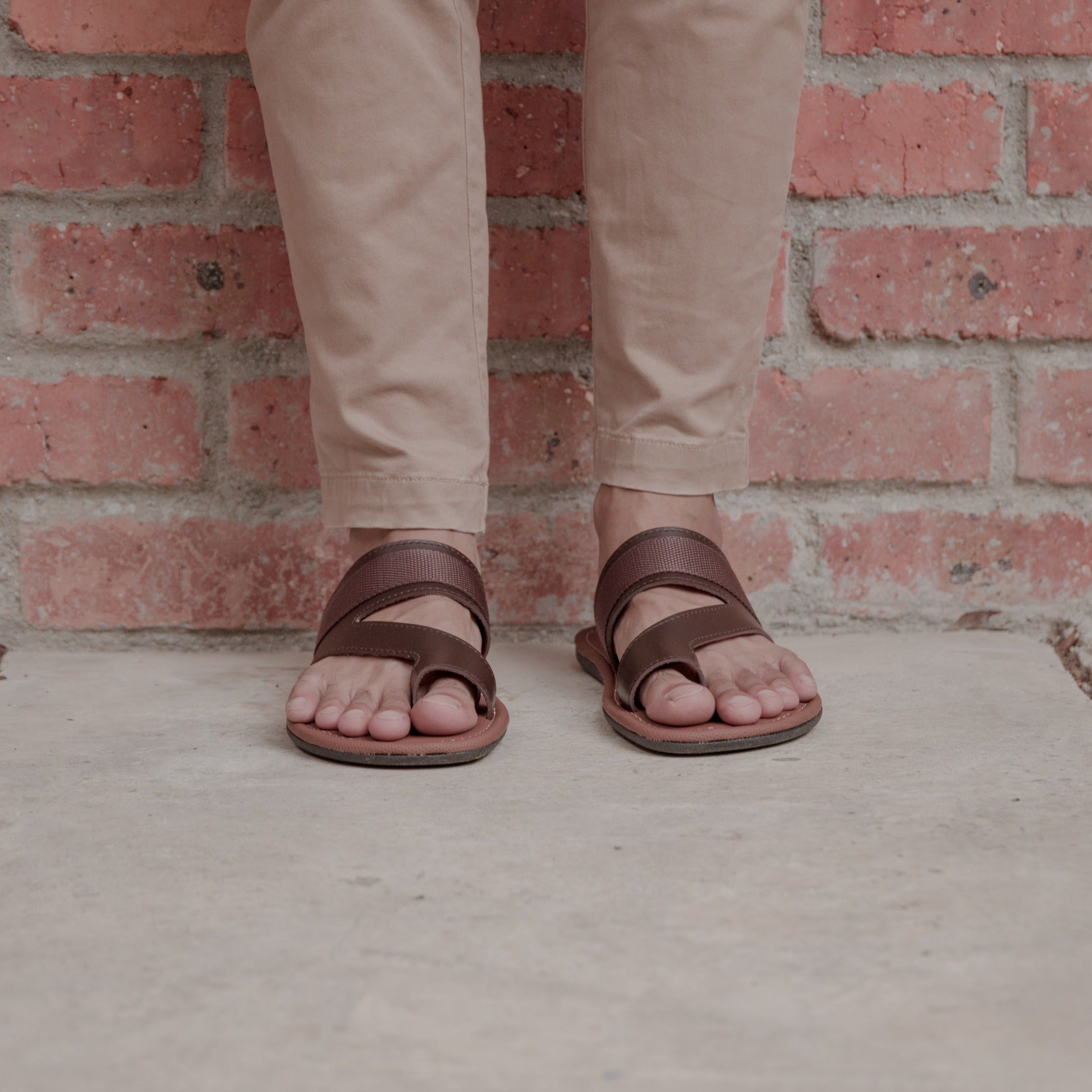 Qayzer Slide Sandal For Men