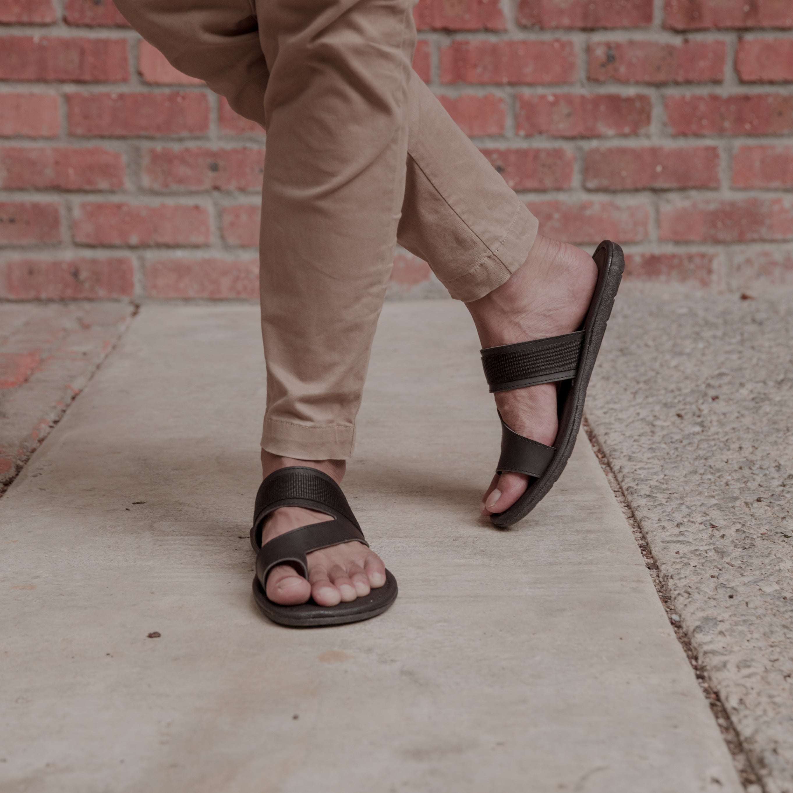 Qayzer Slide Sandal For Men