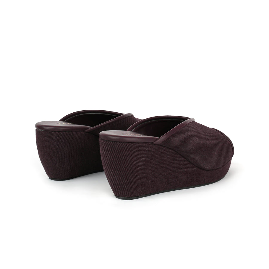 Ratna Peep Toe Wedge Sandal