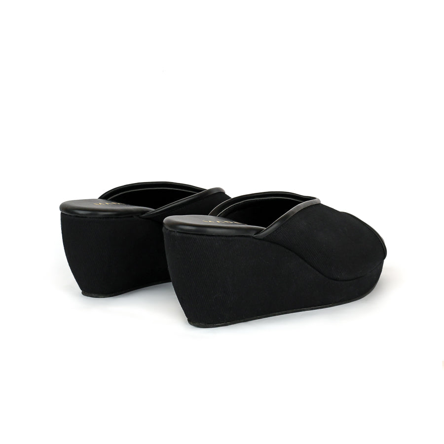 Ratna Peep Toe Wedge Sandal