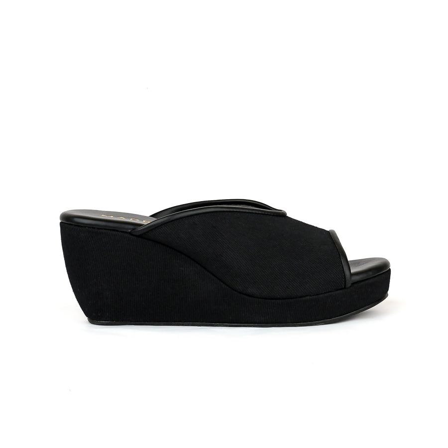 Ratna Peep Toe Wedge Sandal