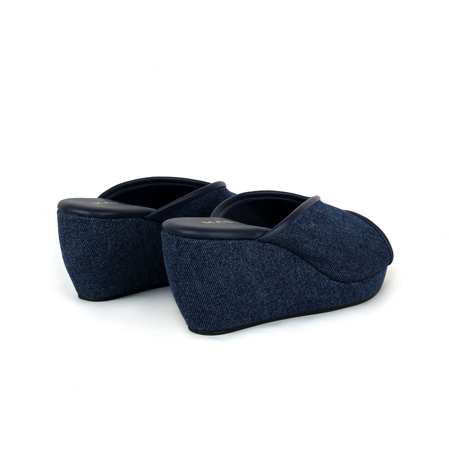 Ratna Peep Toe Wedge Sandal